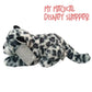 Disney Parks Animal Kingdom Expedition Everest Snow Leopard 14" Plush