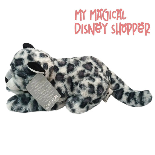 Disney Parks Animal Kingdom Expedition Everest Snow Leopard 14" Plush