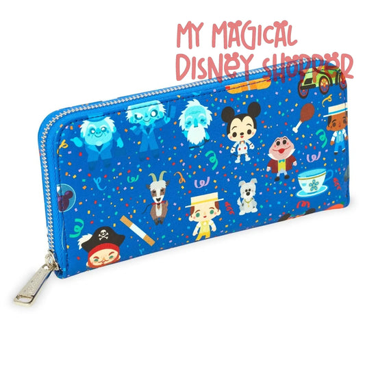 Disney Parks Chibi Loungefly Wallet - Castle Placement