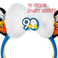 Disney Parks Donald Duck 90th Anniversary Ears Headband