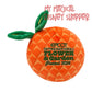Disney Parks EPCOT Flower & Garden 2024 Orange Bird Reversible Plush Toy – 9” 🍊🌼✨