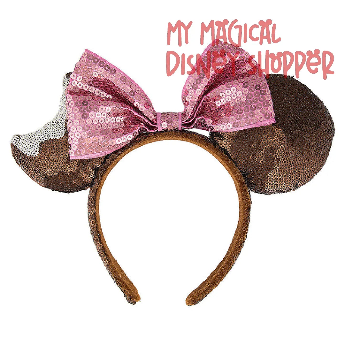 Disney Parks Ice Cream Bar Minnie Ears