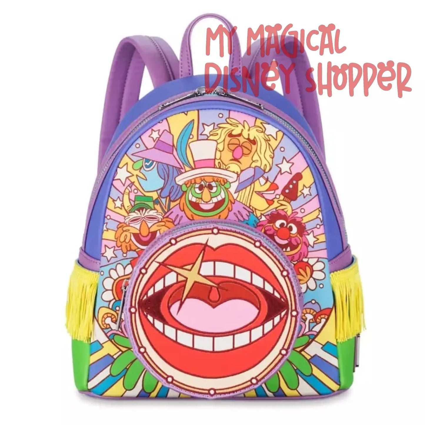 Disney Parks Loungefly - Disney100 - The Muppets