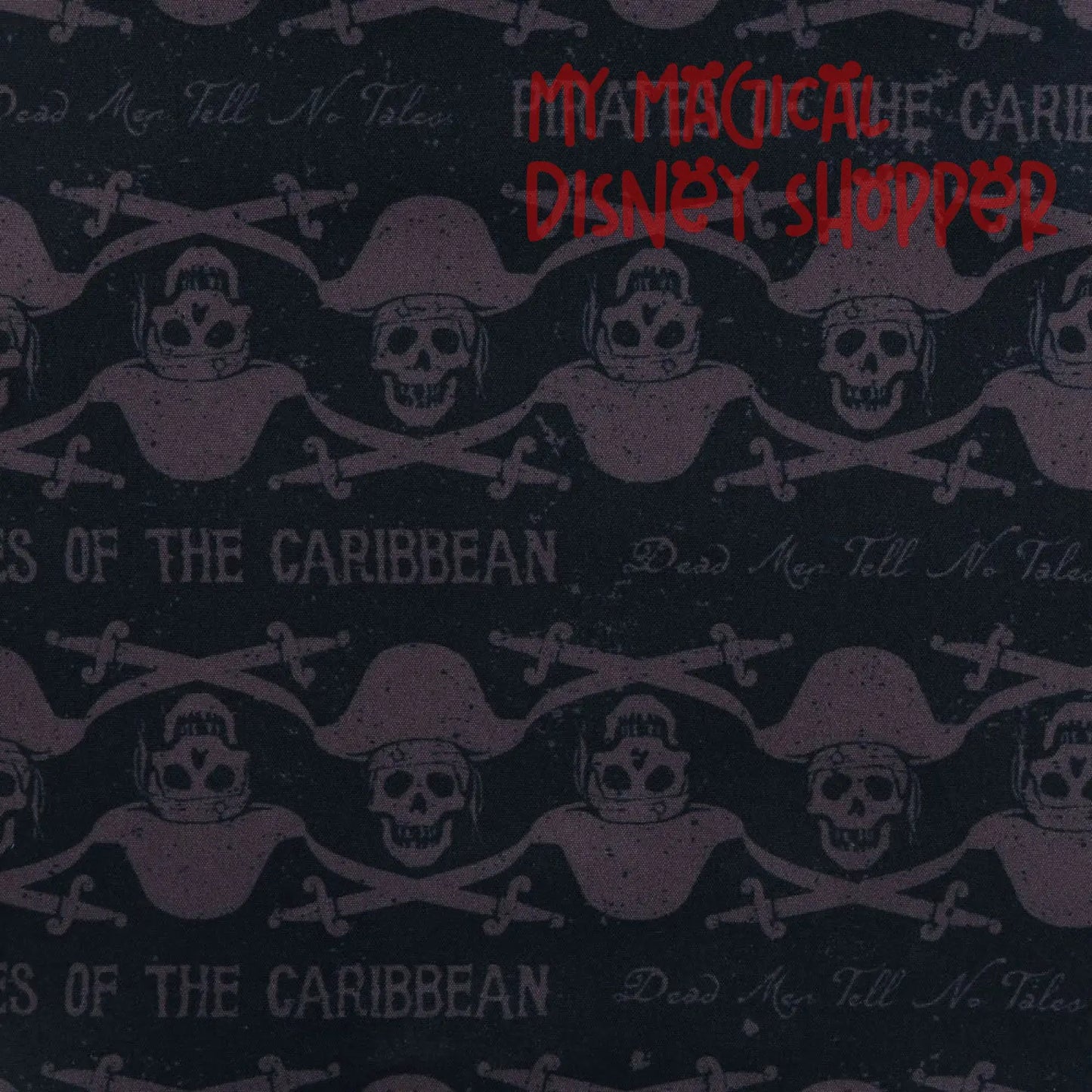 Pirates of the Caribbean Skull Disney Parks Loungefly Mini Backpack