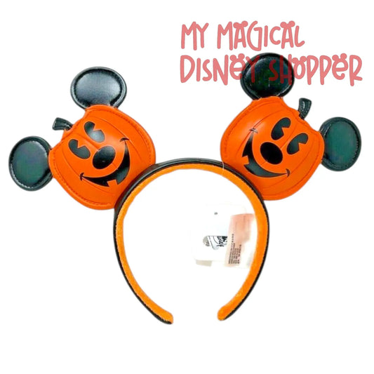 Disney Parks Mickey Jack o Lantern Ears