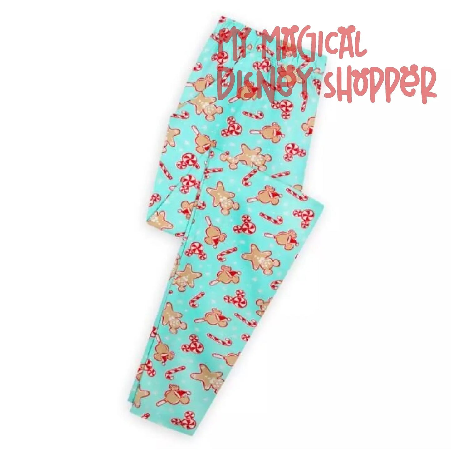 Disney Parks Mickey Mouse Holiday Treats Sleepwear Set - Adult Women Medium