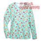 Disney Parks Mickey Mouse Holiday Treats Sleepwear Set - Adult Women Medium