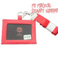 Disney Parks Mickey Mouse Signature & Icon ID Card Holder with Lanyard