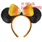 Disney Parks Minnie I'm Just Here For The Candy Halloween Headband - Preloved