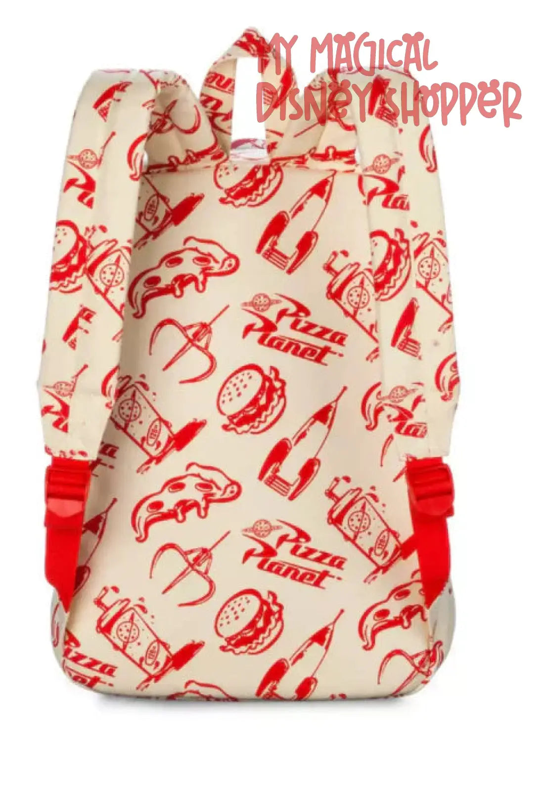 Disney Parks Pizza Planet Loungefly Backpack