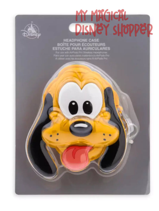 Disney Parks Pluto Airpods Pro Headphone Case