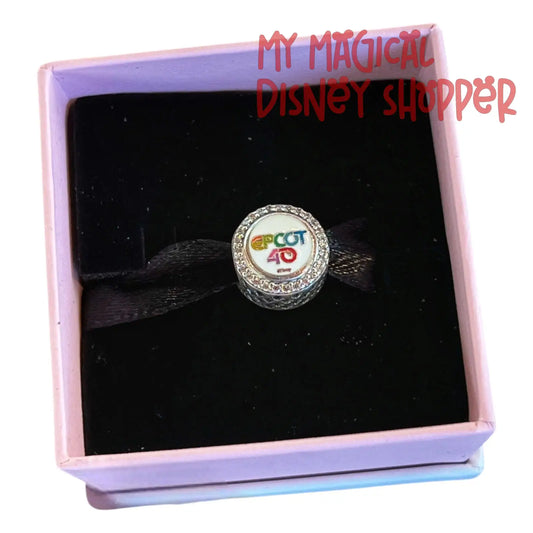 Disney Parks Reimagined Epcot Center Figment Spaceship Earth Pandora Charm