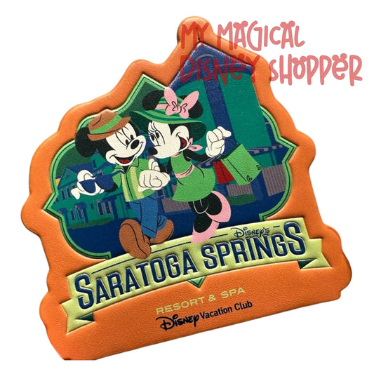 Disney Parks Saratoga Springs DVC Magnet