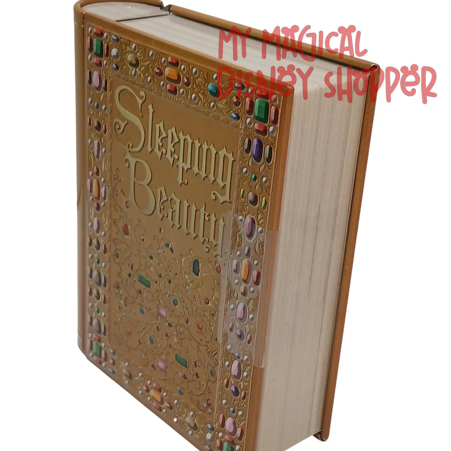 Disney Parks Sleeping Beauty Storybook Milk Chocolate Coffee Truffles Book Tin