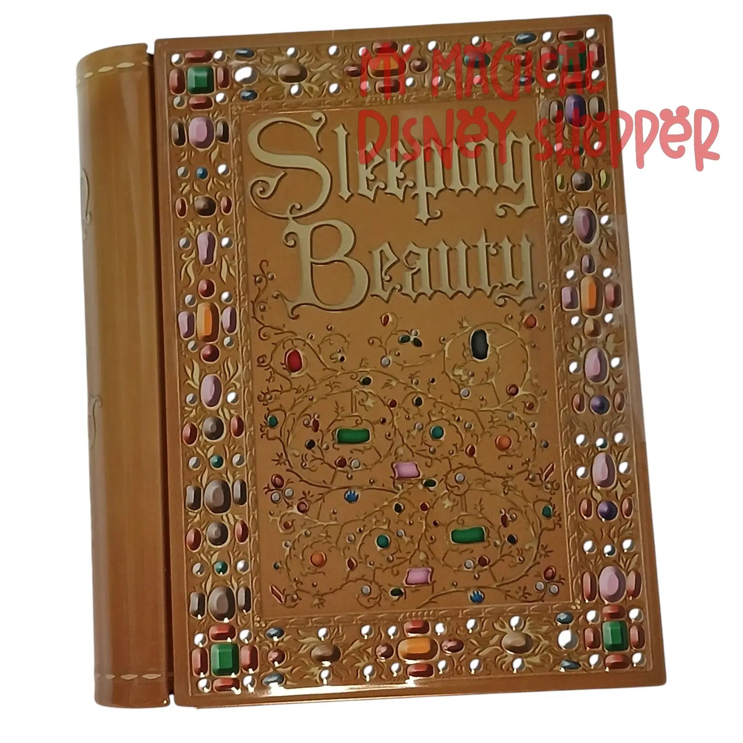 Disney Parks Sleeping Beauty Storybook Milk Chocolate Coffee Truffles Book Tin