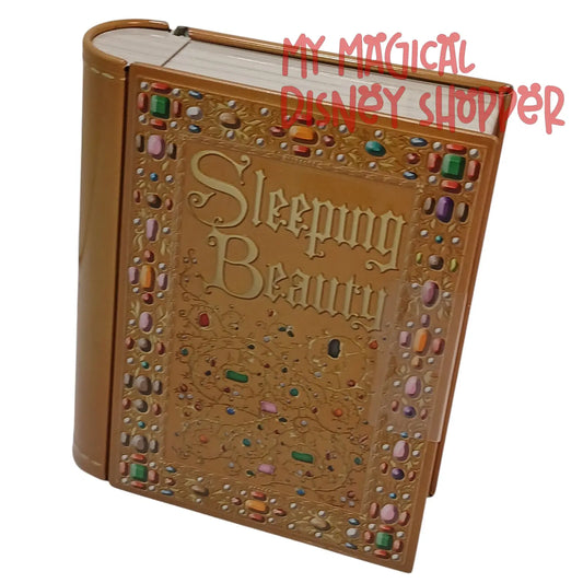 Disney Parks Sleeping Beauty Storybook Milk Chocolate Coffee Truffles Book Tin