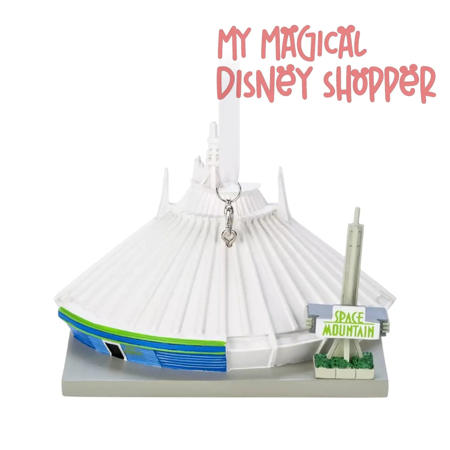 Disney Parks Space Mountain Sketchbook Christmas Ornament