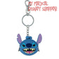 Disney Parks Stitch Coin Purse Silicone Keychain