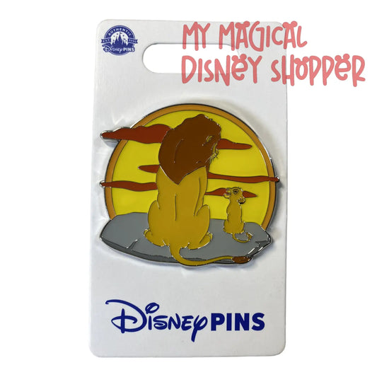 Disney Parks The Lion King Mufasa & Simba Edition Pin