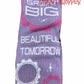 Disney Parks Tomorrowland Great Big Beautiful Tomorrow Adult Socks US 6-12