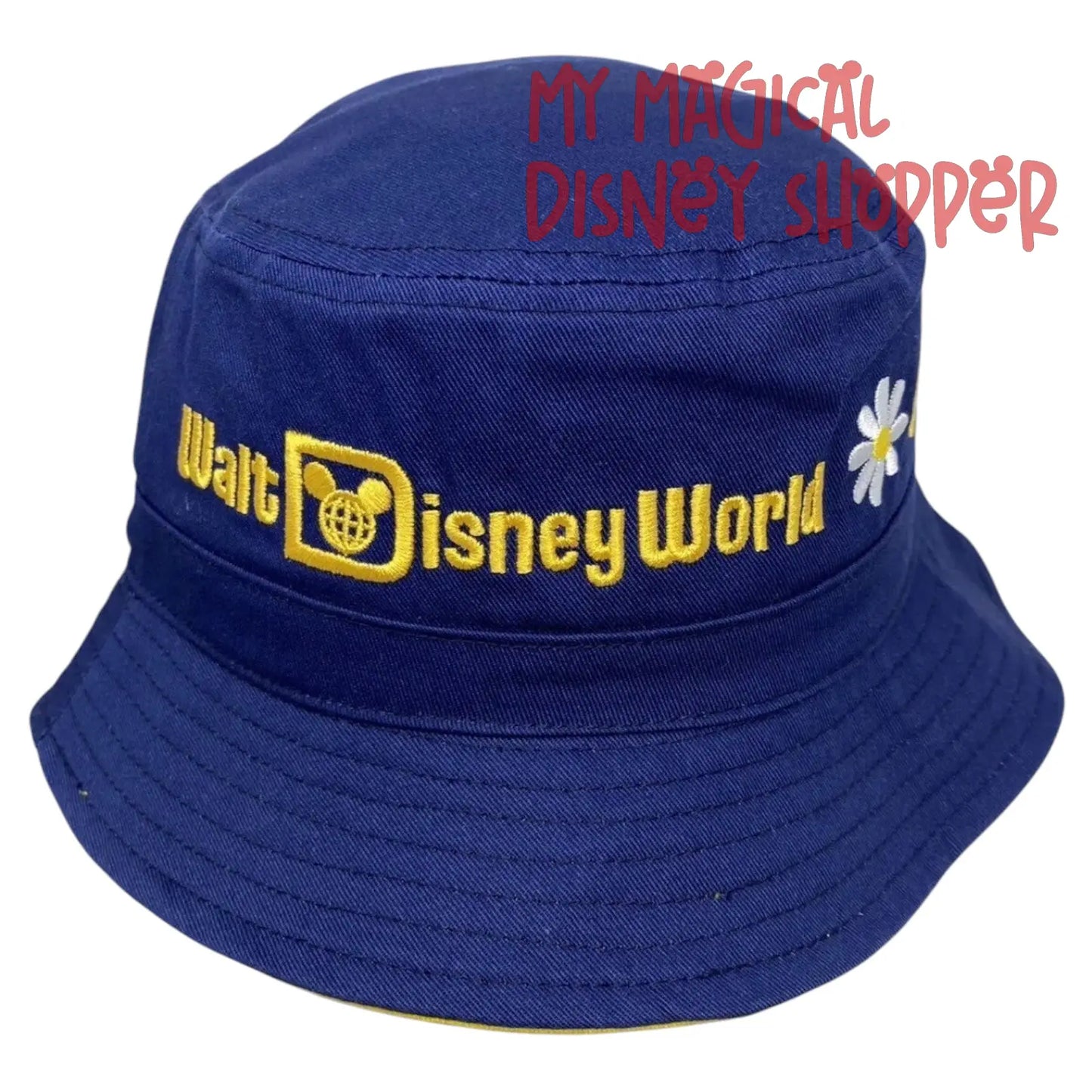 Disney Parks Walt Disney World Bucket Hat Blue