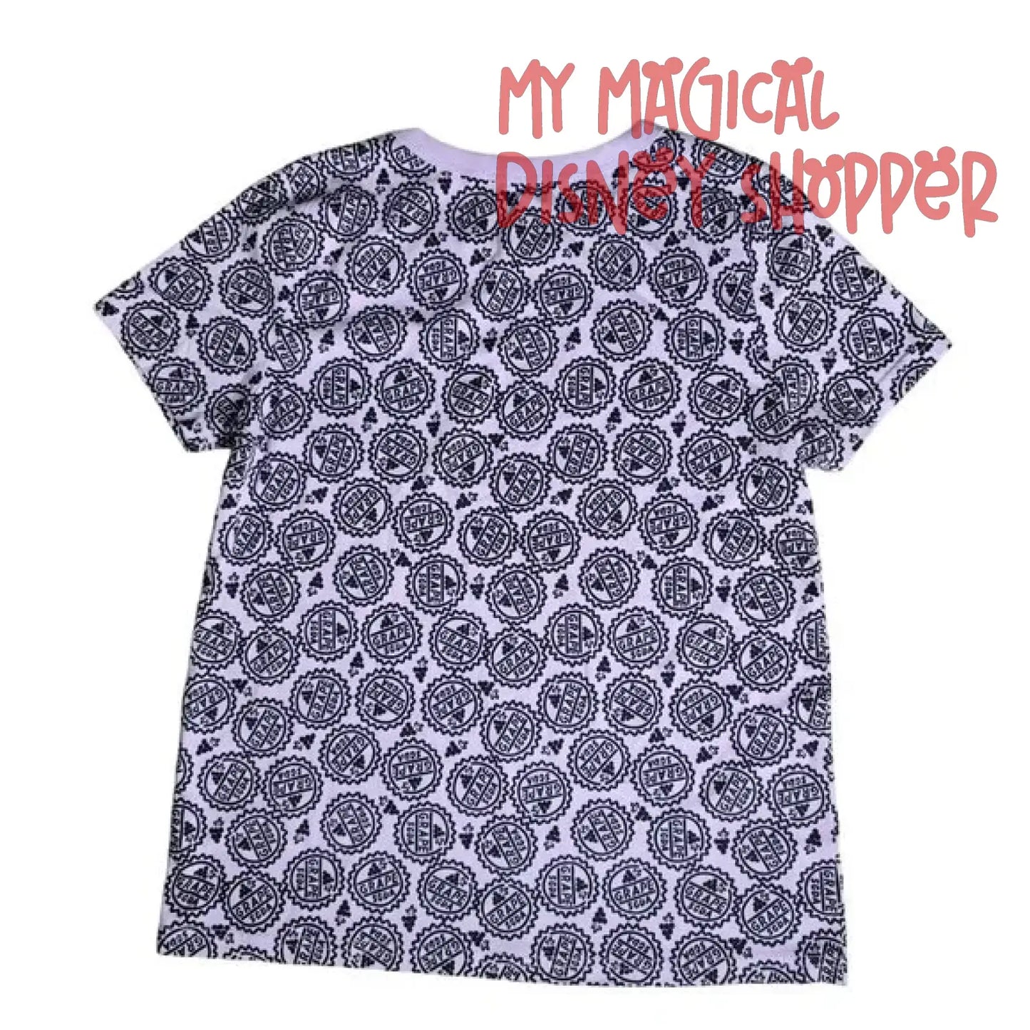 Disney Parks Women's Up Grape Soda Bottle Cap Shirt - Adult Medium