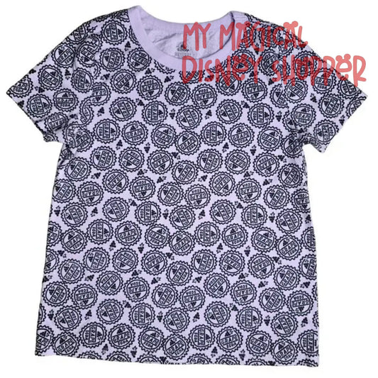 Disney Parks Women's Up Grape Soda Bottle Cap Shirt - Adult Medium