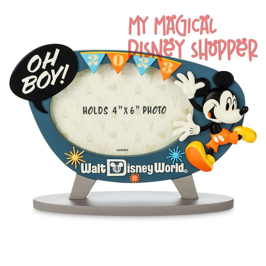 Walt Disney World Mickey 2023 Dated Disney Photo Frame