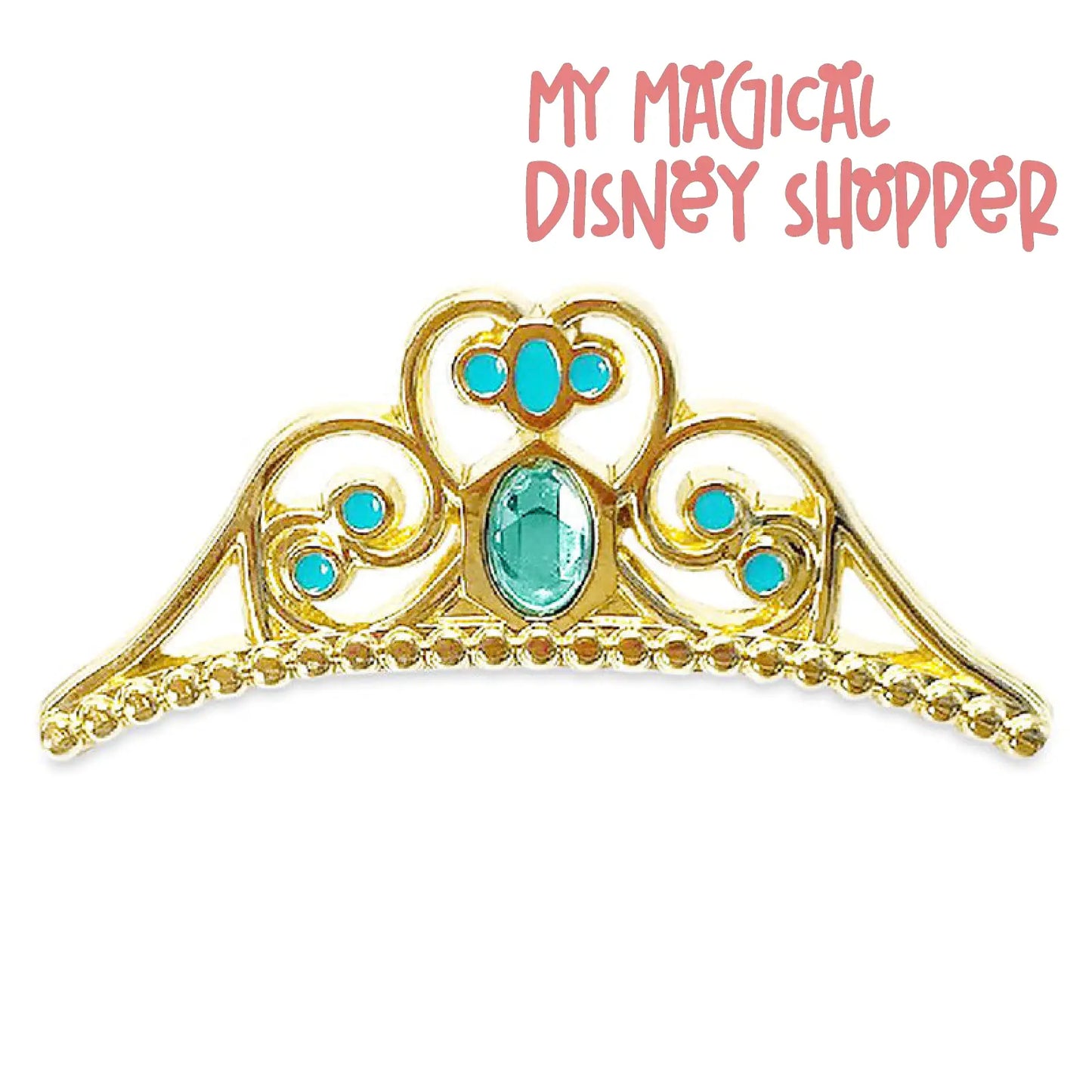 Princess Jasmine Tiara Disney Pin