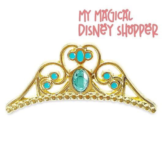 Princess Jasmine Tiara Disney Pin