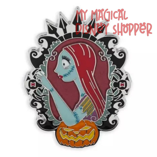 Silver Frame Nightmare Before Christmas Sally Disney Pin
