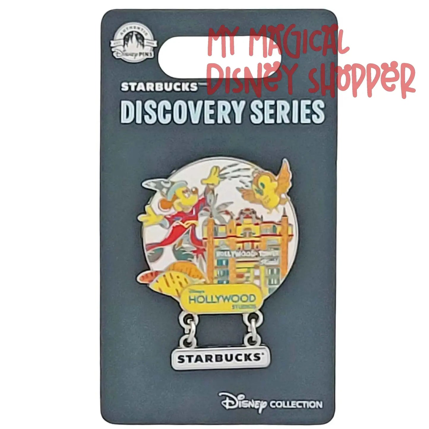 Disney Pin - Starbucks Discovery Series - Hollywood Studios
