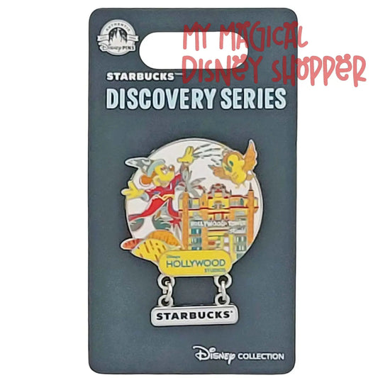 Disney Pin - Starbucks Discovery Series - Hollywood Studios