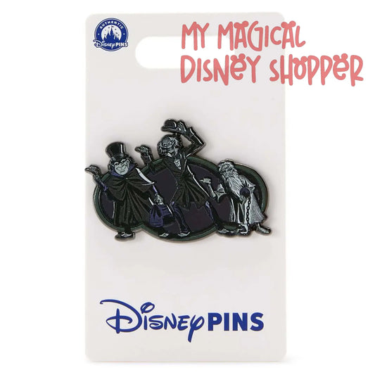 The Haunted Mansion - Hitchhiking Ghosts Disney Pin