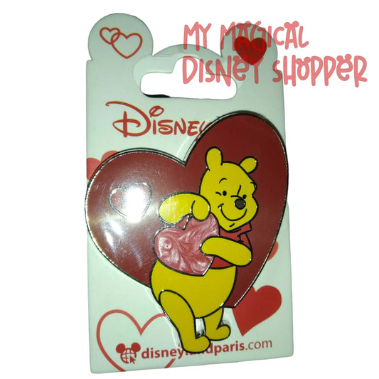 Disneyland ParisWinnie the Pooh Valentine’s Day Series Pin