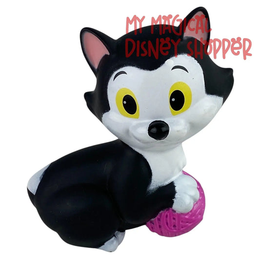Disney Pinocchio Figaro Bath Pool Beach Rubber Toy Figure