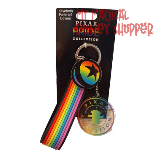 Disney Pixar Alien Pride Keychain