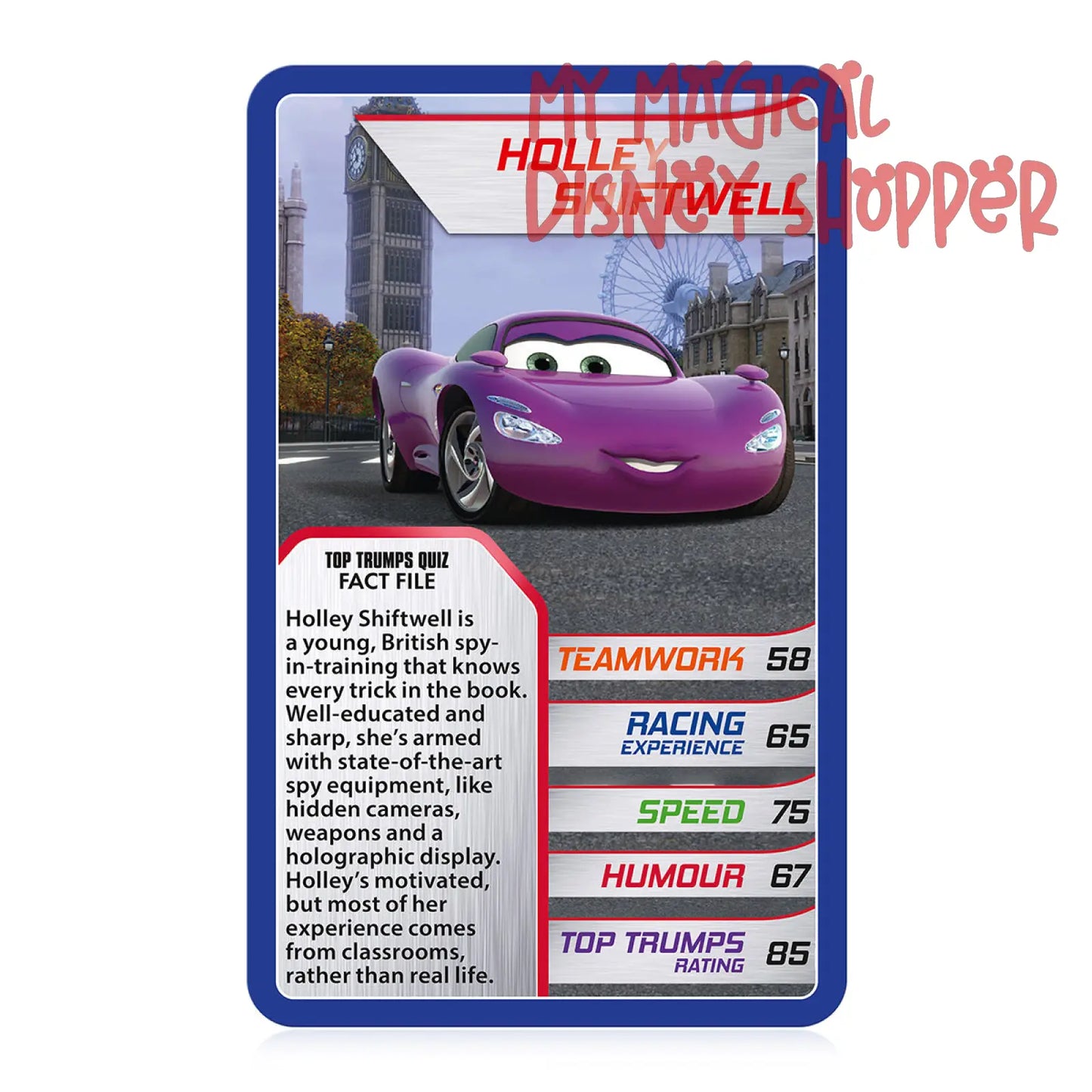 Disney Pixar Cars Top Trumps