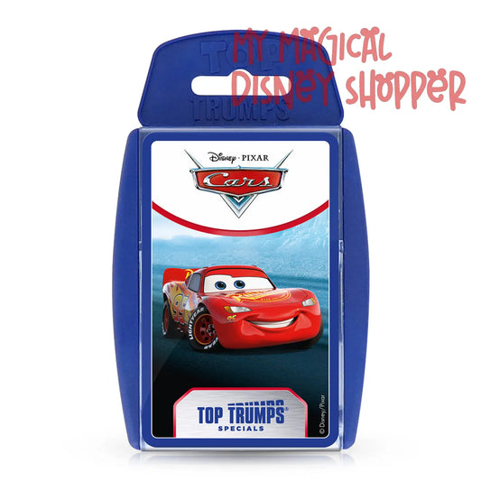 Disney Pixar Cars Top Trumps