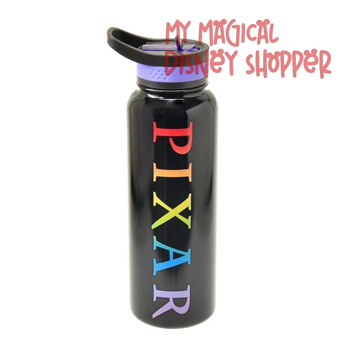 HEATHER LOCATION Disney & Pixar Character Water Bottle - Disney Pride Collection