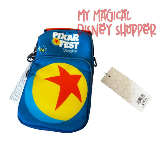 Disney Pixar Fest 2024 LUG Bag Disneyland Crossbody