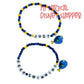 Disney Pixar Finding Dory Best Friend Beaded Bracelet Set - Just Keep Swimming