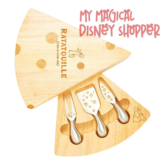 Disney Pixar Ratatouille Cheese Board Set