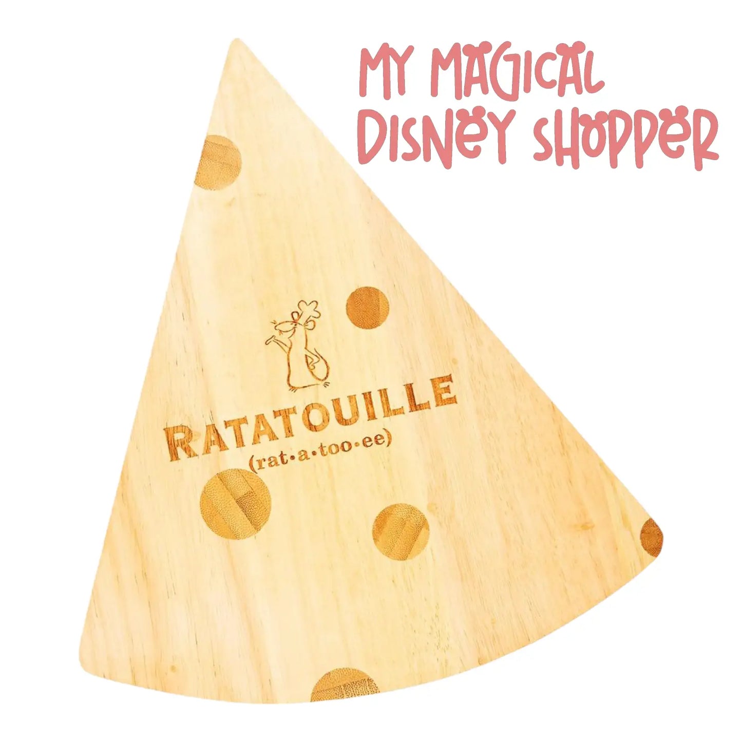 Disney Pixar Ratatouille Cheese Board Set
