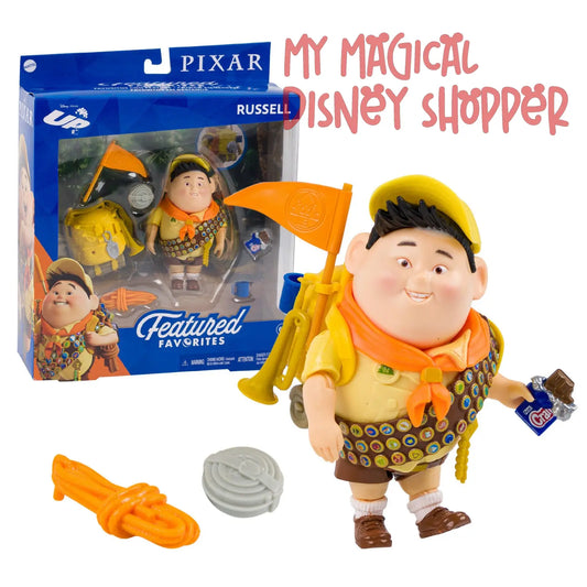 Disney Pixar Russell Action Figure