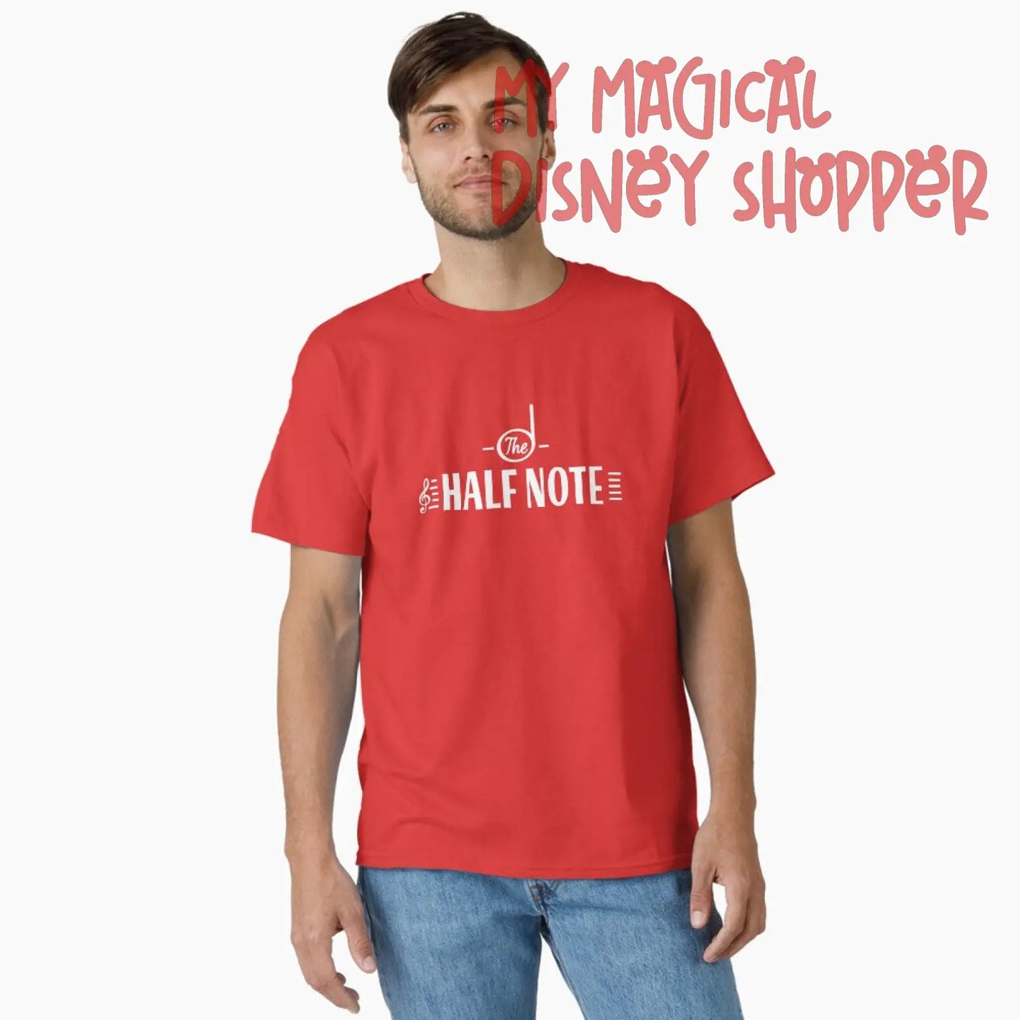 Disney Pixar Soul The Half Note Shirt - Unisex Adult Small or Medium