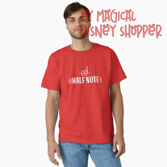 Disney Pixar Soul The Half Note Shirt - Unisex Adult Small or Medium
