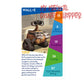 Disney Pixar Top Trumps Card Game