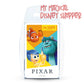 Disney Pixar Top Trumps Card Game