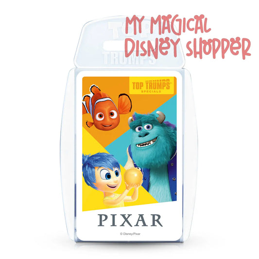 Disney Pixar Top Trumps Card Game